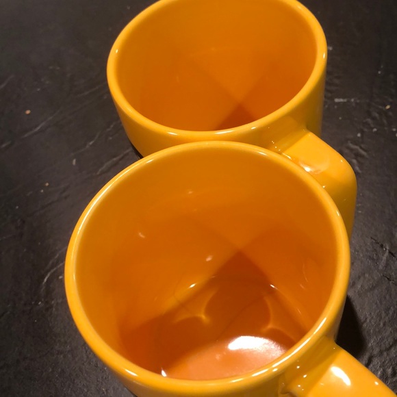 Keurig Dining 2 Keurig Coffee Mugs Yellow Poshmark